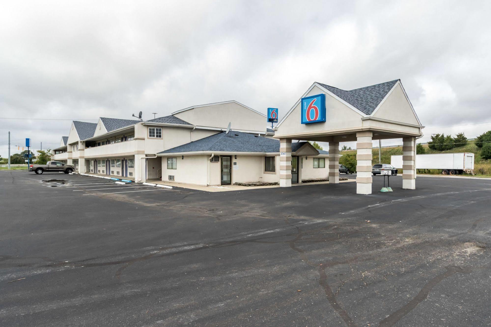Motel 6-Crawfordsville, In Extérieur photo
