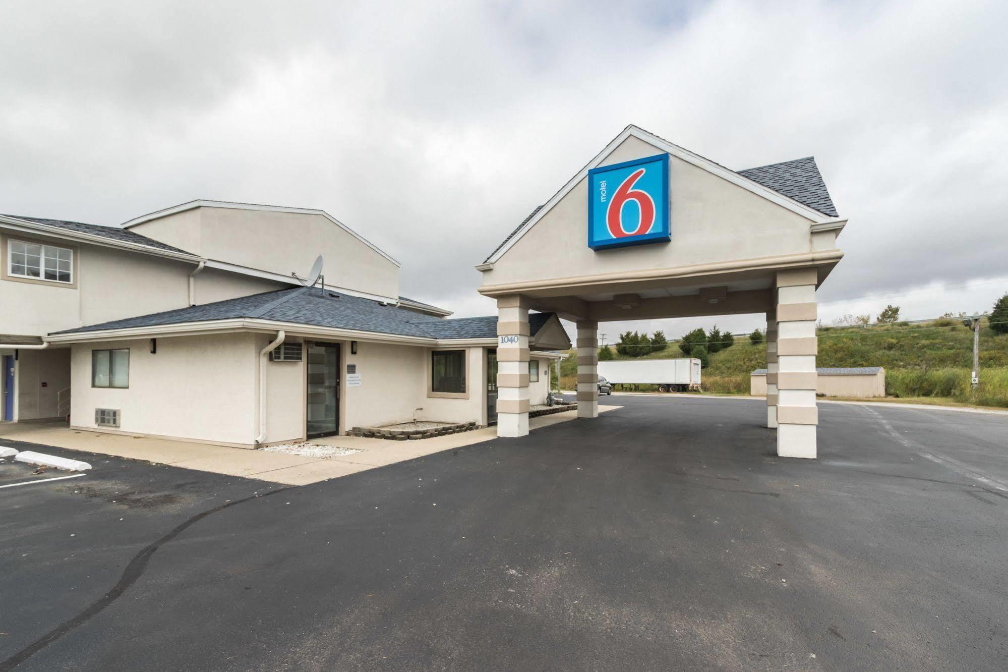 Motel 6-Crawfordsville, In Extérieur photo